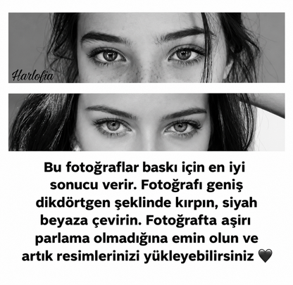 Kişiye Özel Göz Anahtarlık