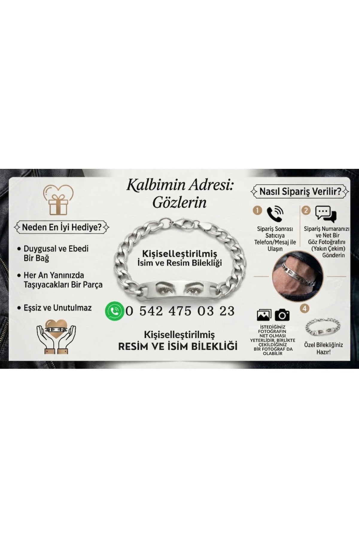 İsimli Bileklik Erkek Çelik Bileklik Sevgiliye Hediye Çift Bileklik