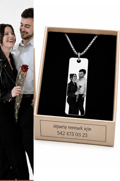 Kişiye Özel Göz Kolye Fotoğraf Kolye Sevgiliye Hediye